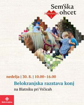 Belokranjska razstava konj